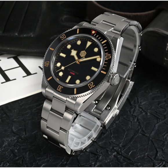 San Martin SN008-G Dive Watch - Picture 2 of 3